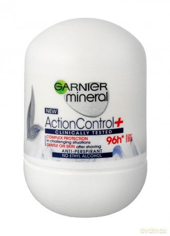 Garnier Mineral Dezodorant roll-on 96H Action Control+ 50 ml
