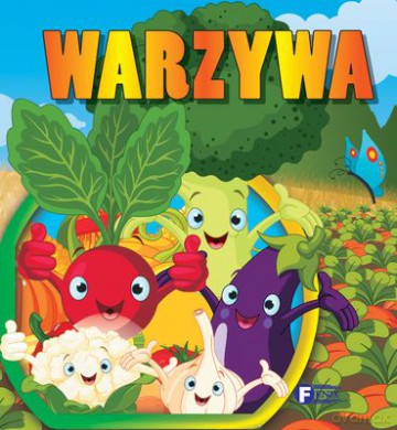 Warzywa (twarda) - Opracowanie Zbiorowe [KSIĄŻKA]