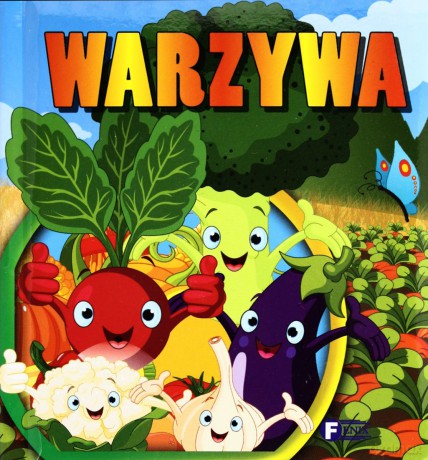 Warzywa (twarda) - Opracowanie Zbiorowe [KSIĄŻKA]