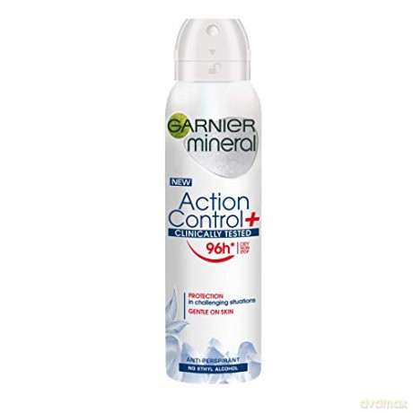 Garnier Mineral Dezodorant w sprayu 96H Action Control+ 150 ml