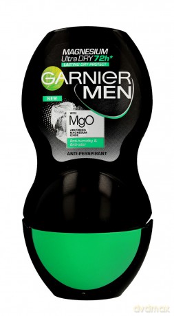 Garnier Mineral Men Dezodorant roll-on 72H Magnesium Ultra Dry 50 ml