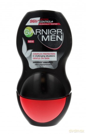 Garnier Mineral Men Dezodorant roll-on 96H Action Control+ 50 ml