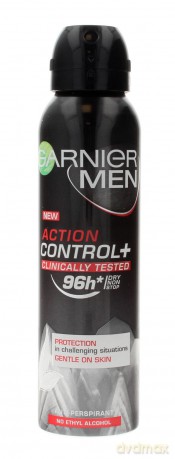 Garnier Mineral Men Dezodorant w sprayu 96H Action Control+ 150 ml