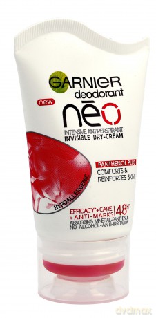 Garnier Neo Dezodorant w suchym kremie Panthenol Plus 40 ml