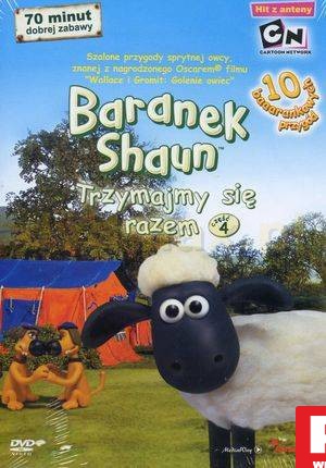 Baranek Shaun 3+4 Wesołe miasteczko / 4 Trzymajmy się razem [2DVD]