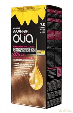 Garnier Olia Farba do włosów nr 7.0 Ciemny Blond 1op.
