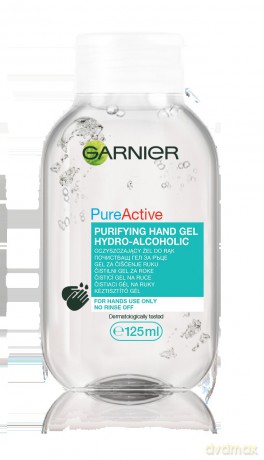 Garnier Pure Active Oczyszczający Żel do rąk 125 ml