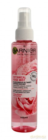 Garnier Skin Naturals Botanical Rose Mist Kojąca Mgiełka do twarzy 150 ml