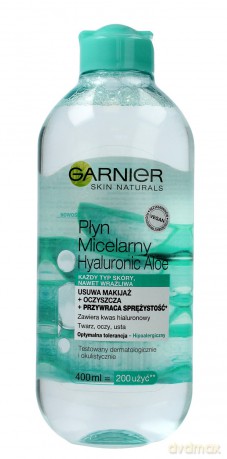 Garnier Skin Naturals Hyaluronic Aloe Płyn micelarny do demakijażu 400 ml