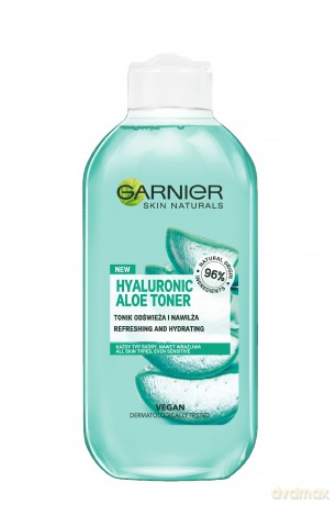 Garnier Skin Naturals Hyaluronic Aloe Toner odświeżający 200 ml