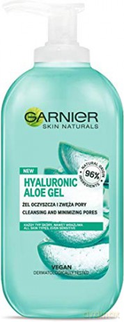 Garnier Skin Naturals Hyaluronic Aloe Żel oczyszczający i zwężający pory - cera każdego rodzaju 200 ml