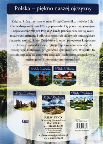 Polska Piękno Naszej Ojczyzny (twarda) [KSIĄŻKA]