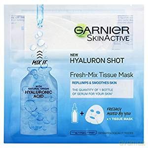 Garnier Skin Naturals Tissue Mask Maska na tkaninie Hyaluron Shot 33g