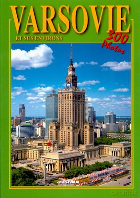 Warszawa i okolice. Wersja francuska - Rafał Jabłoński [KSIĄŻKA]