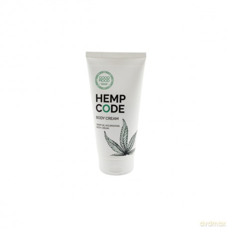 GOOD MOOD Krem odżywczy do ciała Hemp Code 150 ml