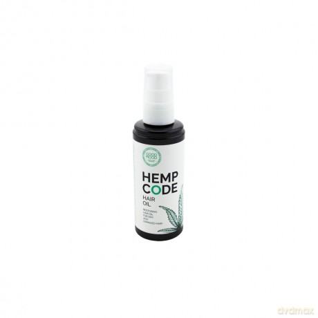 GOOD MOOD Olejek do włosów odbudowujący Hemp Code 150 ml
