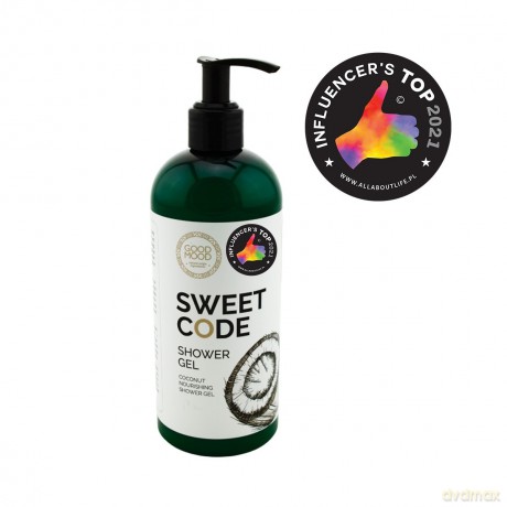GOOD MOOD Żel pod prysznic odżywczy Sweet Code 400 ml