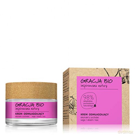 Gracja BIO Krem odmładzający z ekstraktem z orchidei na dzień i noc 50 ml