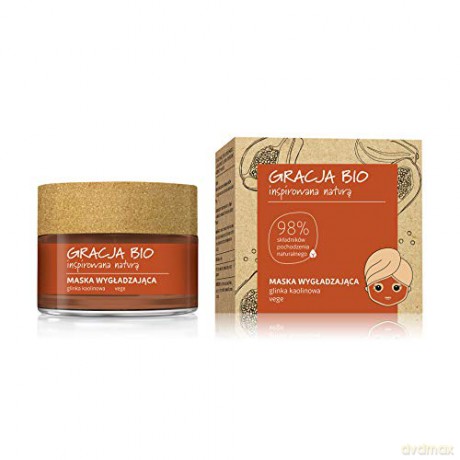 Gracja BIO Maska wygładzająca z glinką kaolinową 50 ml
