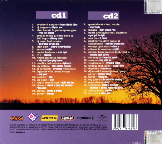 Jesień 2008 The Best [2CD]