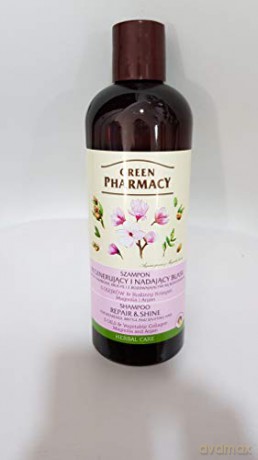 Green Pharmacy Szampon do włosów regenerujący i nadający blask -Magnolia i Argan 500 ml