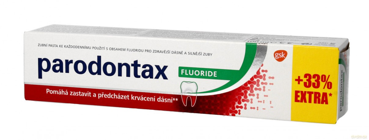 GSK Parodontax Pasta do zębów Fluoride 100 ml (31/12/20)