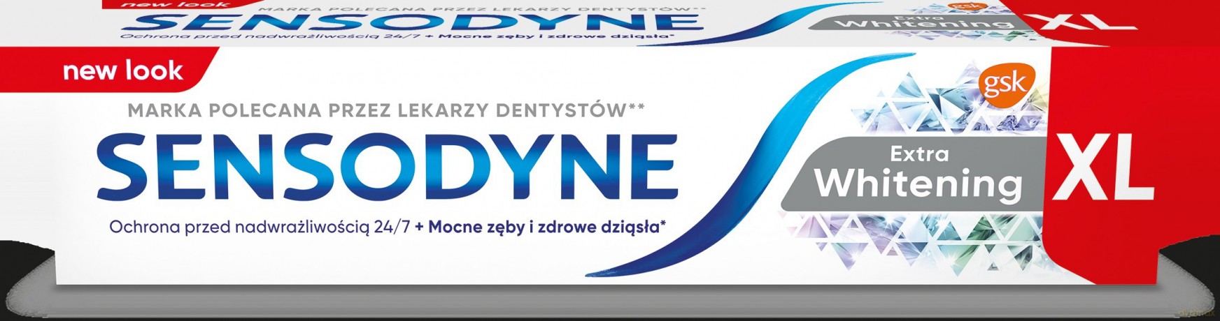 GSK Sensodyne Pasta do zębów Extra Whitening 100 ml