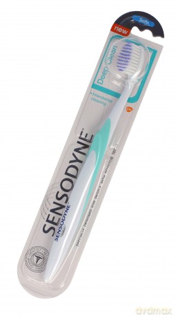 GSK Sensodyne Szczoteczka do zębów Deep Clean soft 1szt