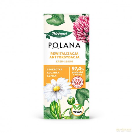 HERBAPOL Polana Krem-Serum Rewitalizacja i Antyoksydacja 30 ml
