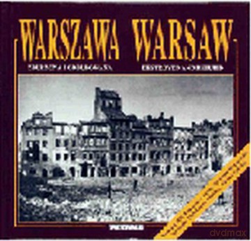 Warszawa Zburzona I Odbudowana - Praca Zbiorowa, Rafał Zieliński [KSIĄŻKA]