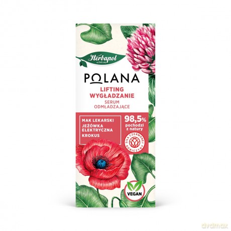 HERBAPOL Polana Serum odmładzające - Lifting i Wygładzanie 30 ml