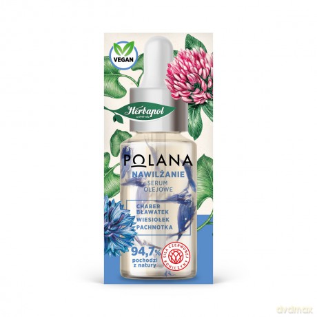 HERBAPOL Polana Serum olejowe - Nawilżanie 30 ml