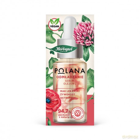 HERBAPOL Polana Serum olejowe - Odmładzanie 30 ml