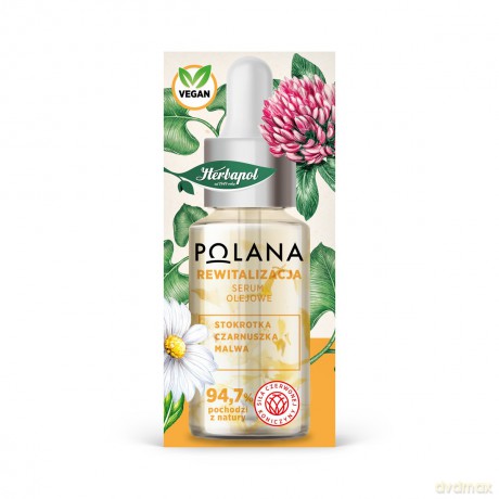 HERBAPOL Polana Serum olejowe - Rewitalizacja 30 ml