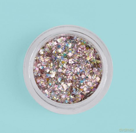 Hi Hybrid Glam Brokat na paznokcie #507 Pink Gold Glitter 1.3g