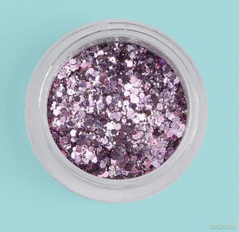 Hi Hybrid Glam Brokat na paznokcie #508 Pink Glitter 1.3g