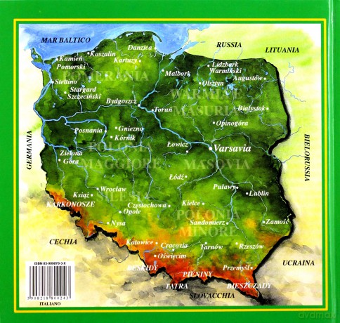 Polska 200 Fotografii Wer. Włoska [KSIĄŻKA]