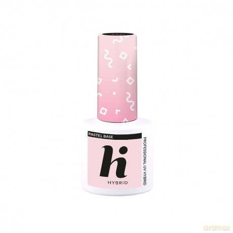 Hi Hybrid Pastel Baza do lakieru hybrydowego 5 ml