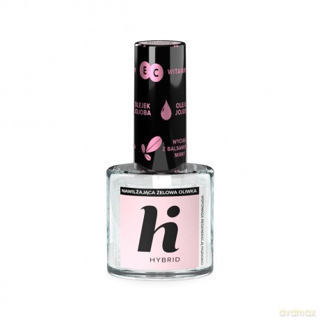 Hi Hybrid Żelowa Oliwka nawilżająca do skórek i paznokci 5 ml