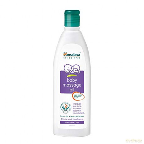 Himalaya Baby Olejek odżywczy dla dzieci 200 ml