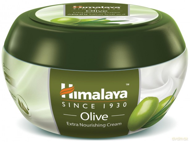 Himalaya Herbals Krem do twarzy i ciała extra odżywczy Olive 150 ml