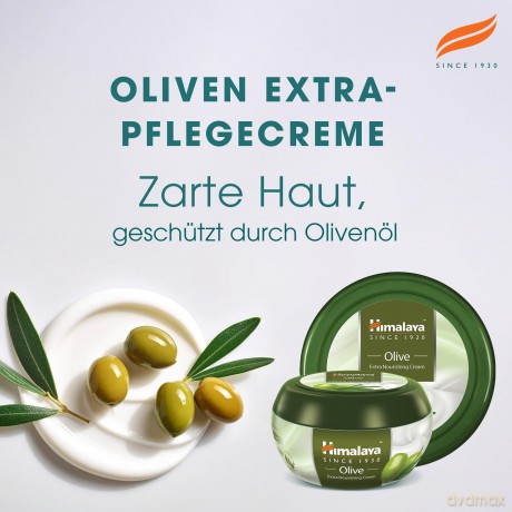 Himalaya Herbals Krem do twarzy i ciała extra odżywczy Olive 150 ml