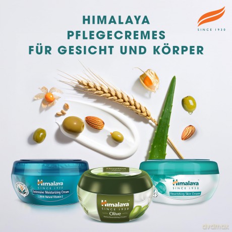 Himalaya Herbals Krem do twarzy i ciała extra odżywczy Olive 150 ml