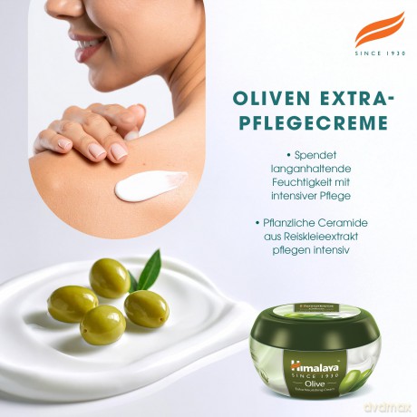 Himalaya Herbals Krem do twarzy i ciała extra odżywczy Olive 150 ml