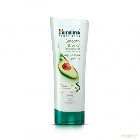 Himalaya Herbals Odżywka do włosów Gładkość i Jedwabistość-nawilżająca 200 ml