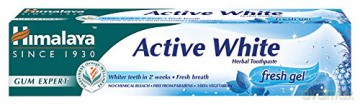 Himalaya Herbals Pasta-żel do zębów Active White 75 ml