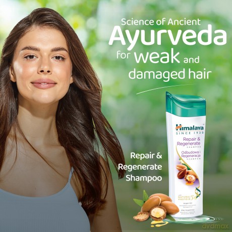 Himalaya Odbudowa i Regeneracja - do włosów zniszczonych 400 ml