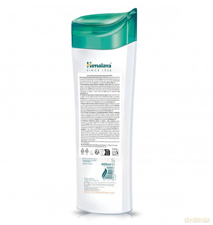 Himalaya Szampon do włosów Przeciwłupieżowy - łagodząco nawilżający 400 ml