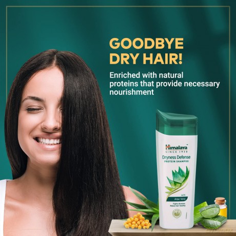 Himalaya Szampon Gładkość i Jedwabistość - nawilżający 400 ml