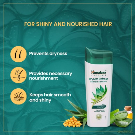 Himalaya Szampon Gładkość i Jedwabistość - nawilżający 400 ml
